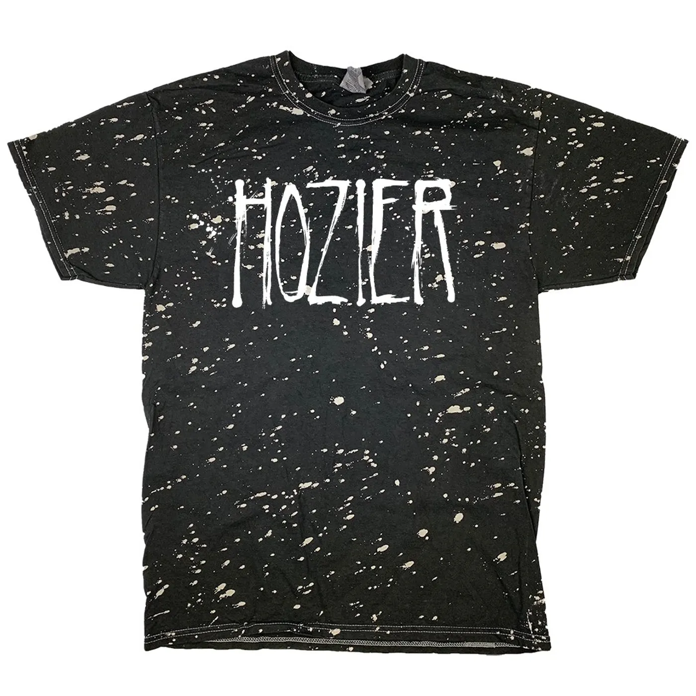 Hozier "Logo" Splatter Dyed T-Shirt