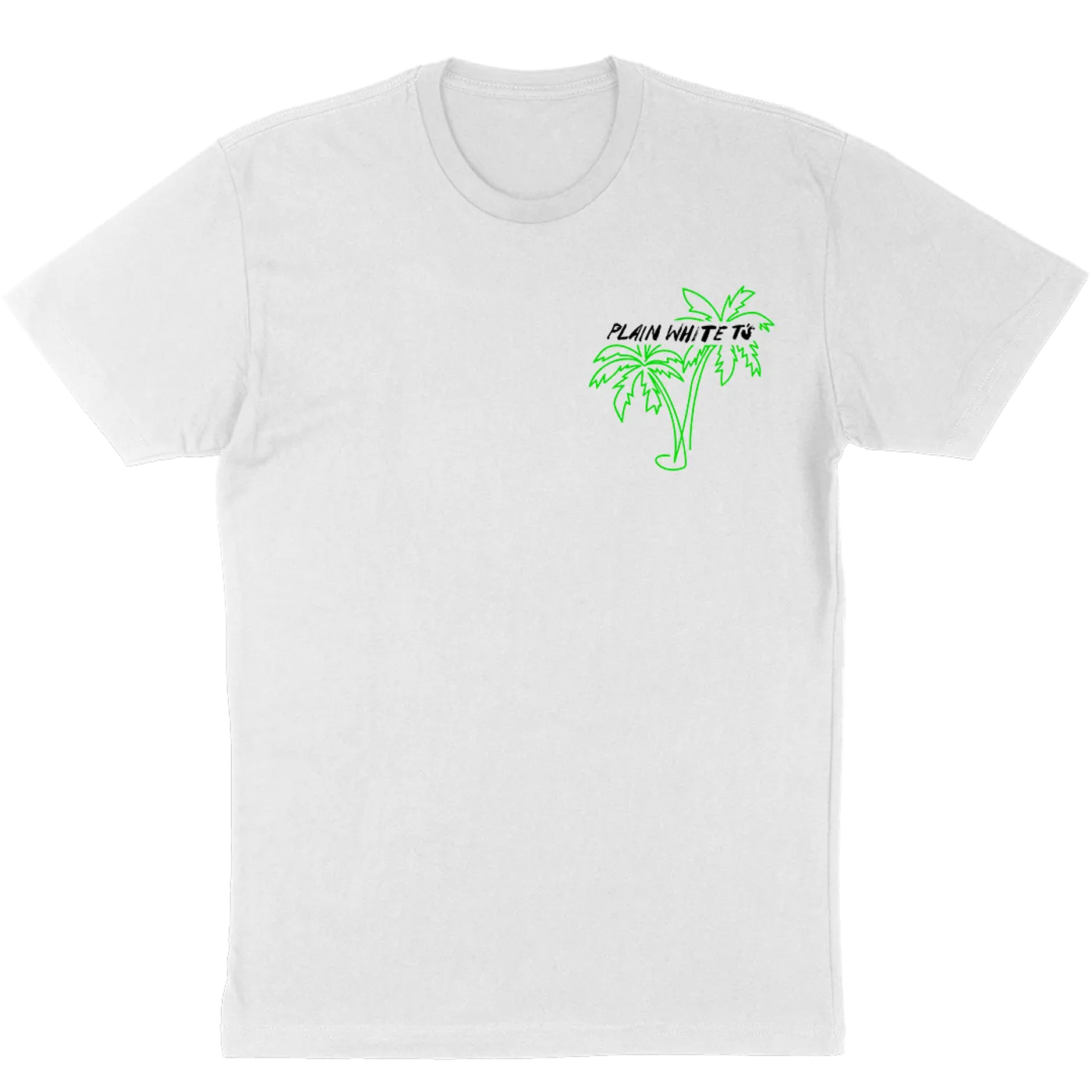 Plain White T's "Palm Tree" T-Shirt