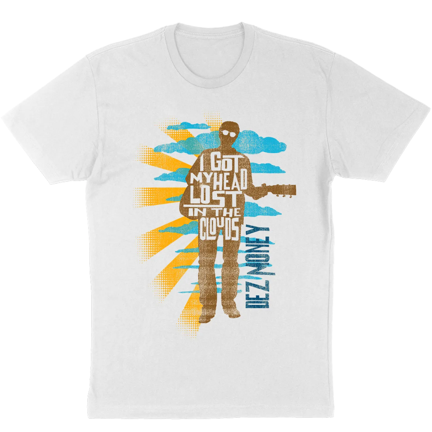 Dez Money "Silhouette Lyrics" T-Shirt