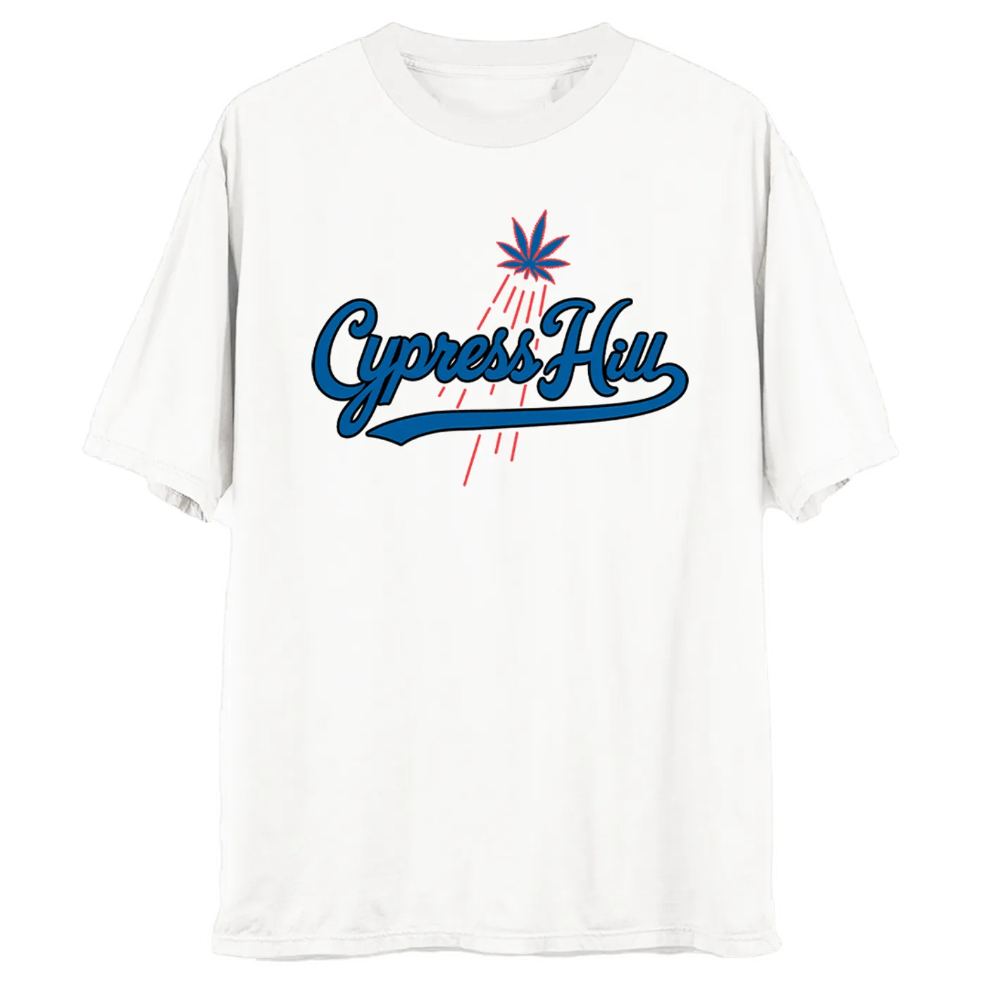 Cypress Hill "LA Blue" Women's Oversized Boyfriend T-Shirt