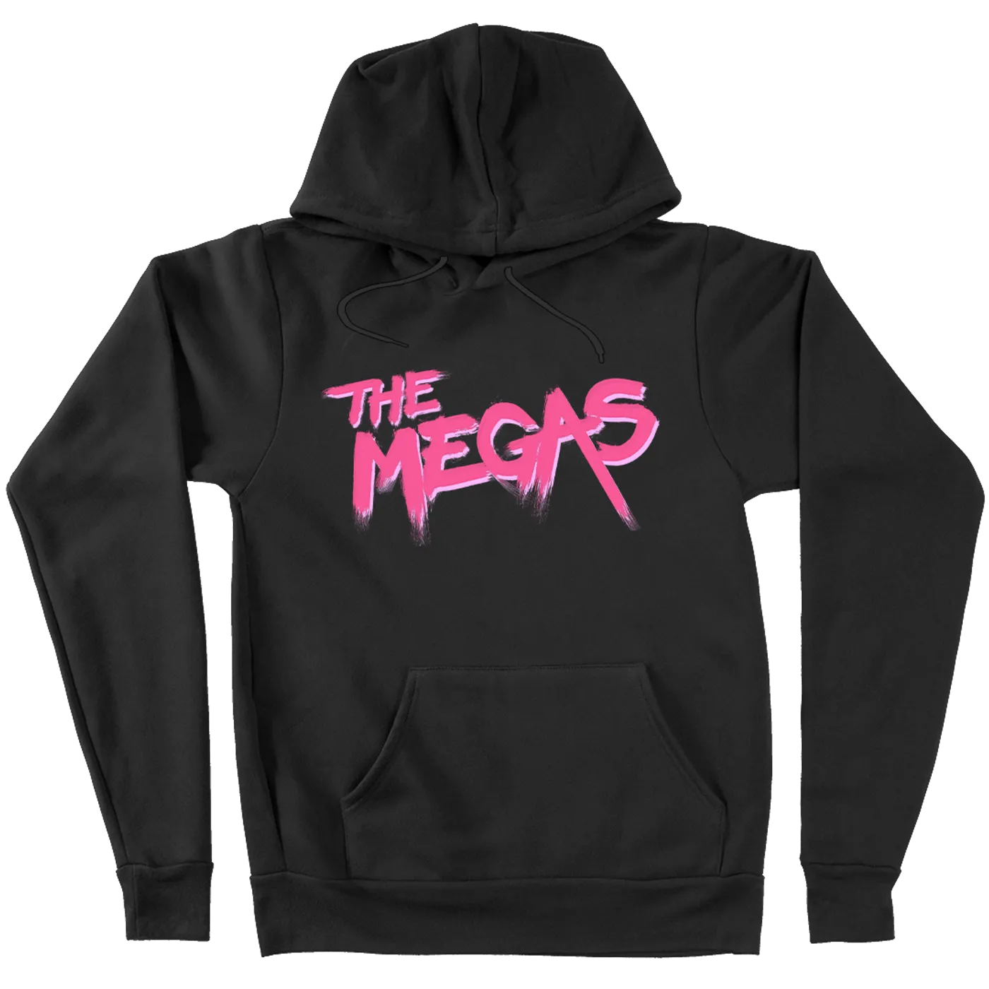The Megas "Brushed Logo" Pullover Hoodie