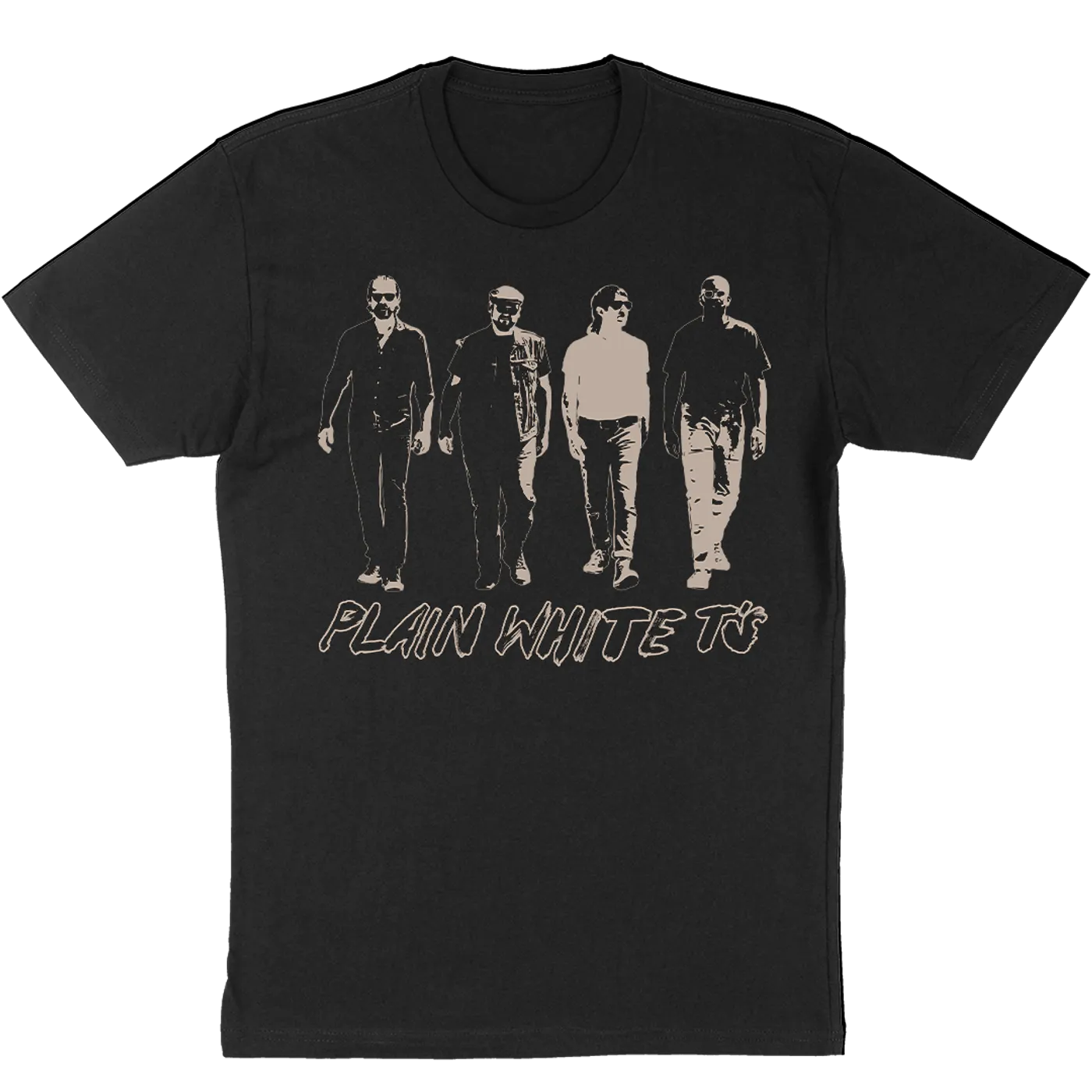 Plain White T's "Summer Stroll" T-Shirt