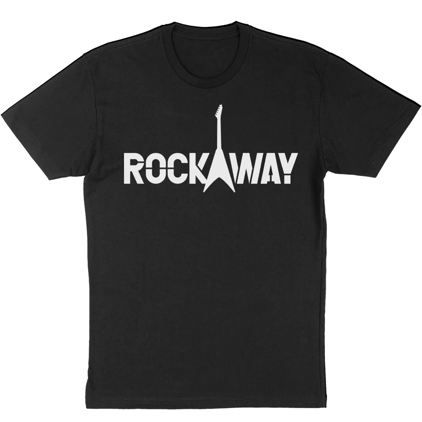 Rockaway "Logo" T-Shirt in Black