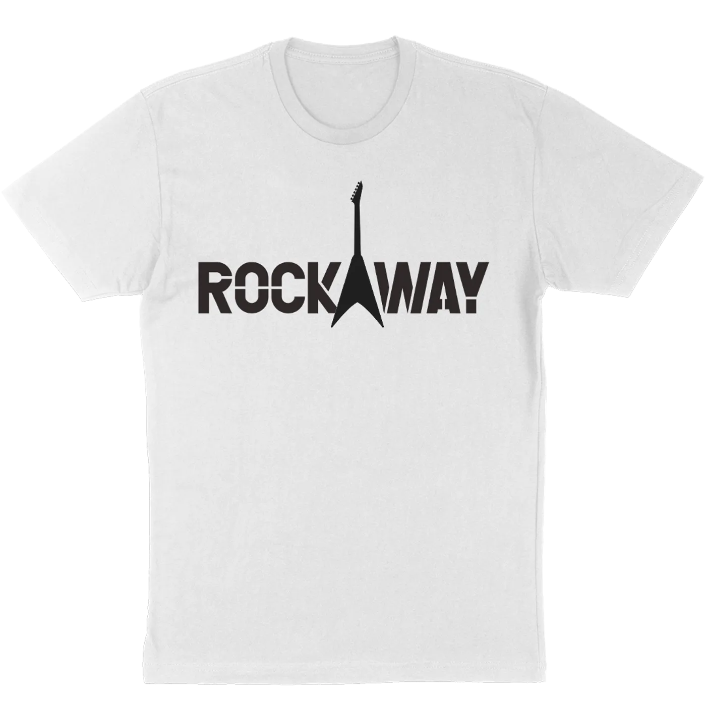 Rockaway "Logo" T-Shirt in White