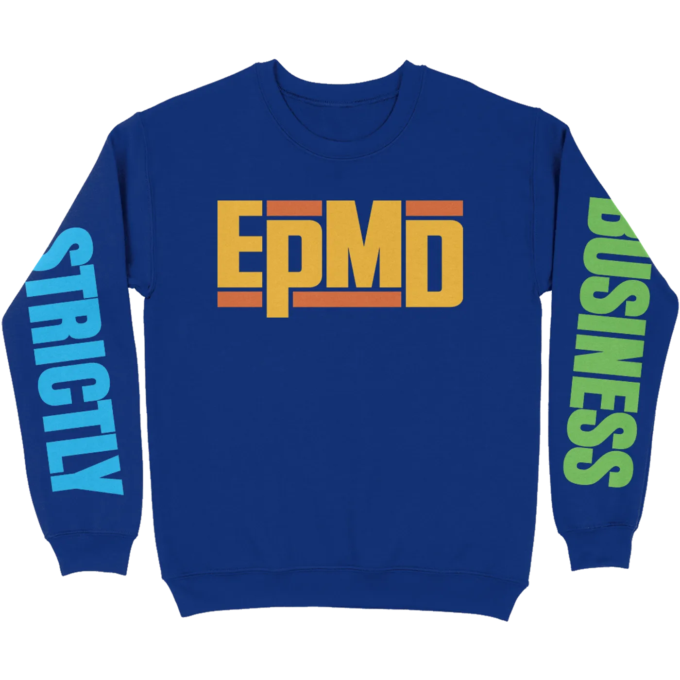 EPMD "Strictly Business" Royal Blue Sweatshirt