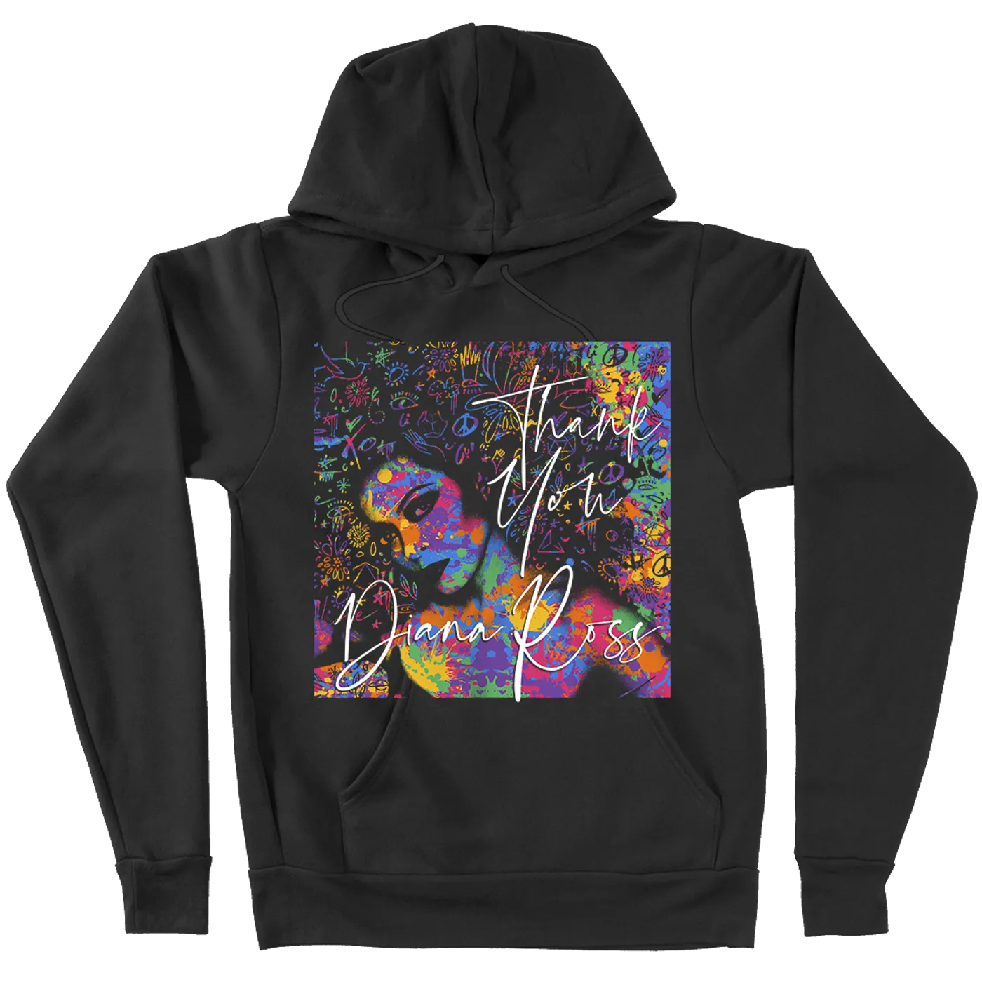 Diana Ross "Kaleidoscope" Pullover Hoodie