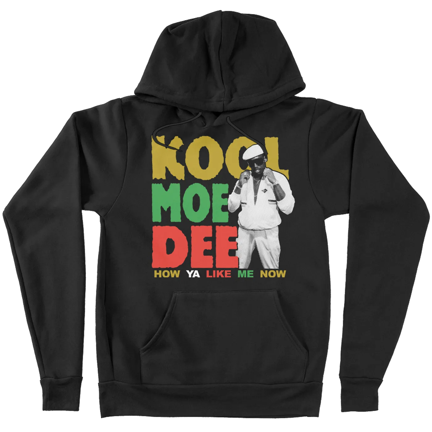 Kool Moe Dee "How Ya Like Me" Pullover Hoodie