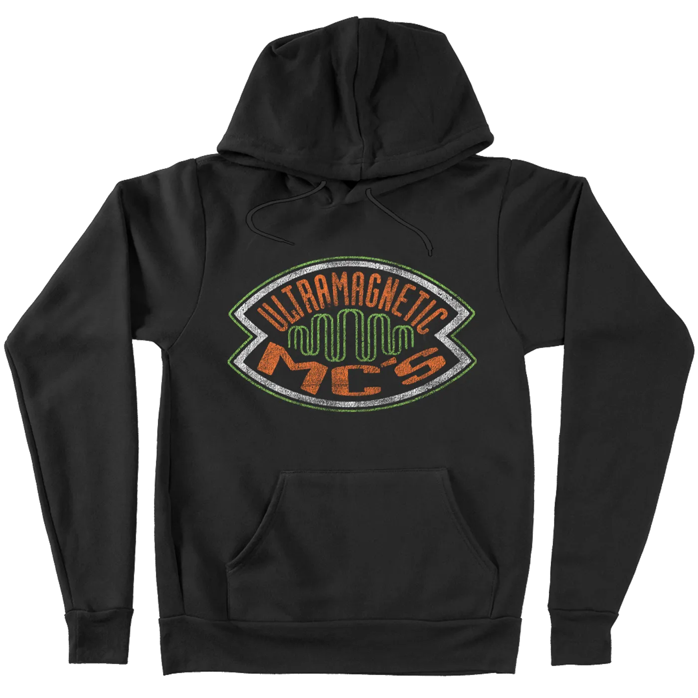 Ultramagnetic MC's "Logo" Pullover Hoodie