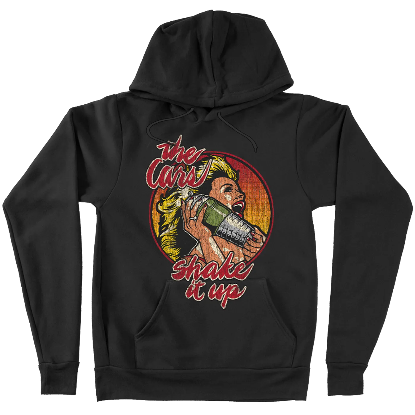 The Cars "Shake It Up" Pullover Hoodie