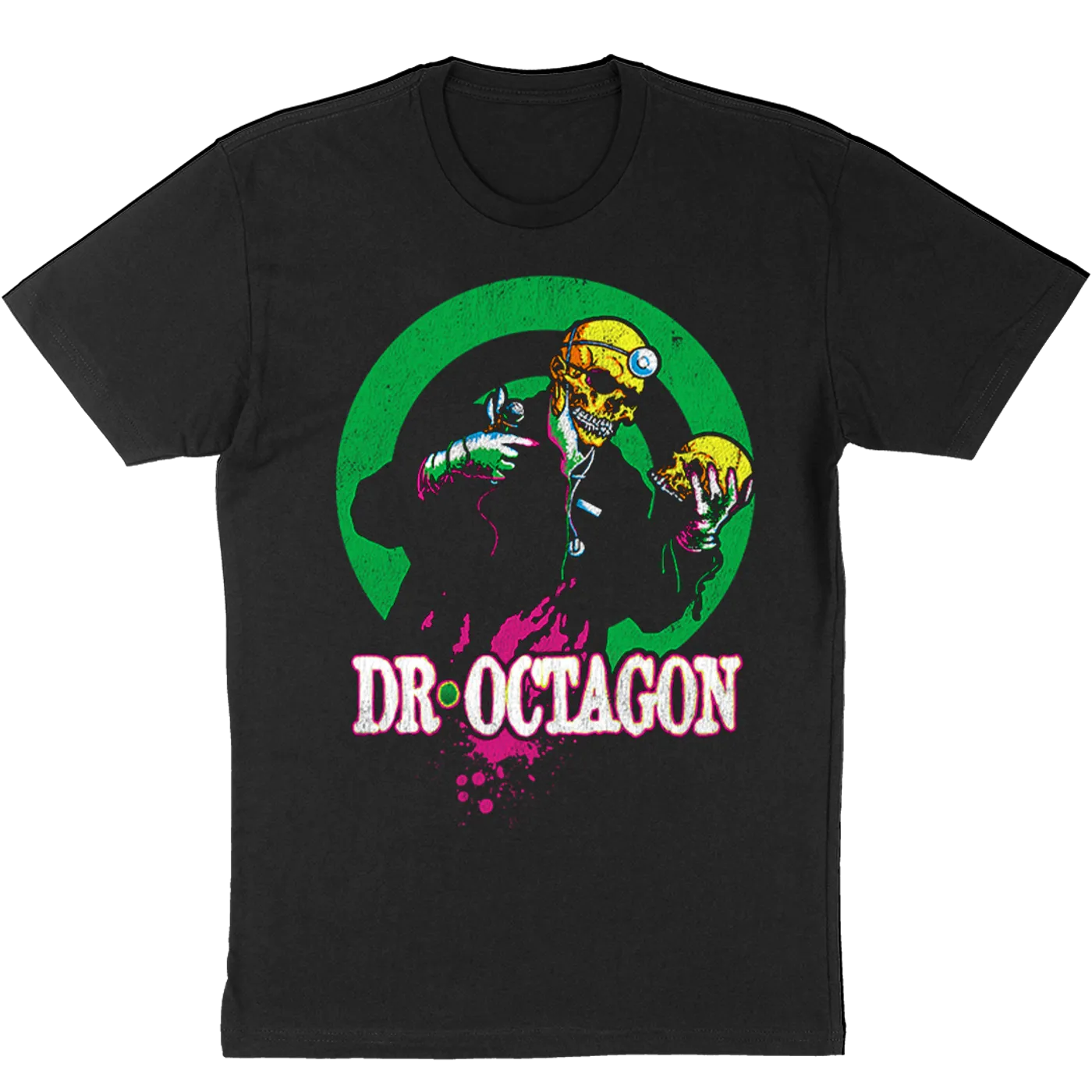 Dr. Octagon "With Skull" T-Shirt