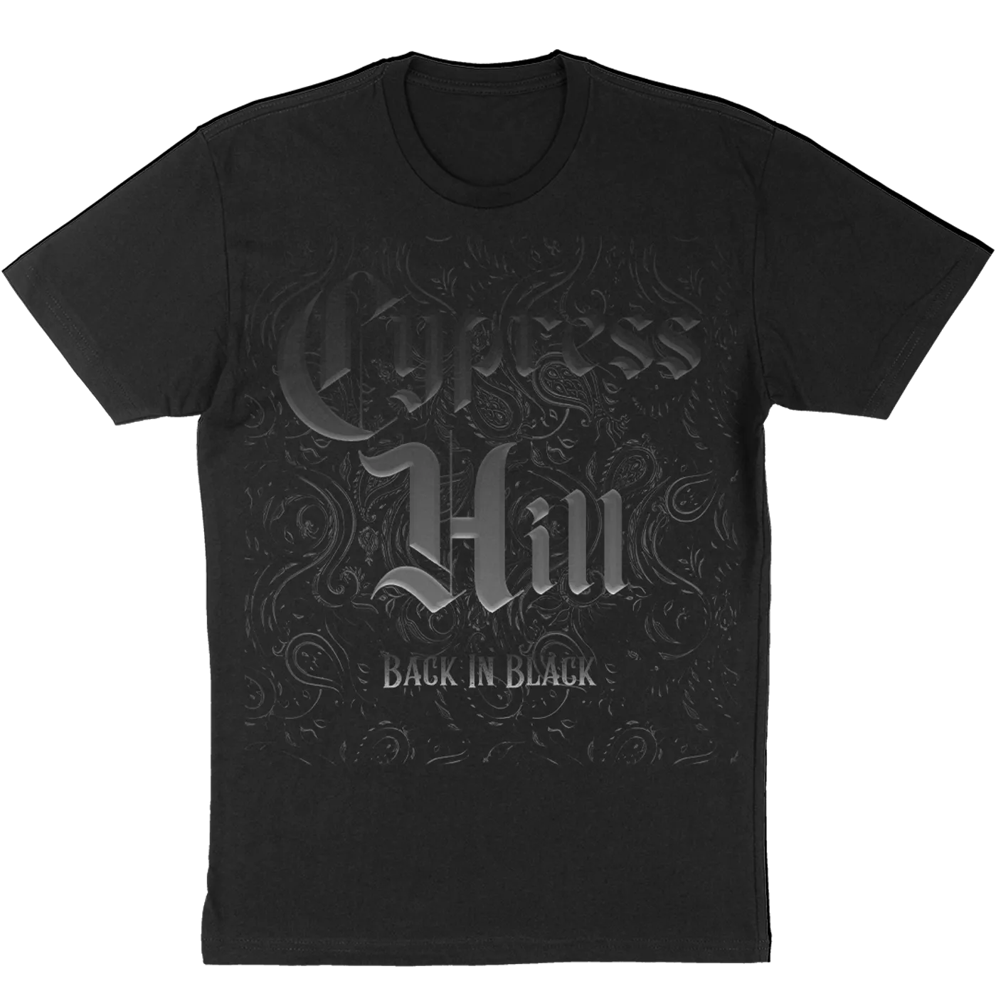 Cypress Hill "Back In Black Album Cover" T-Shirt