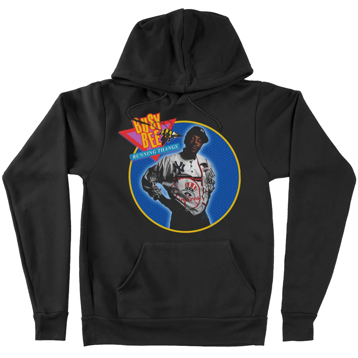 Busy Bee "Running Thangs" Pullover Hoodie