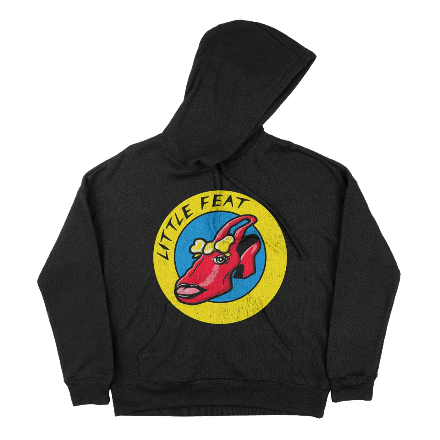 Little Feat "Shoe Logo" Pullover Hoodie