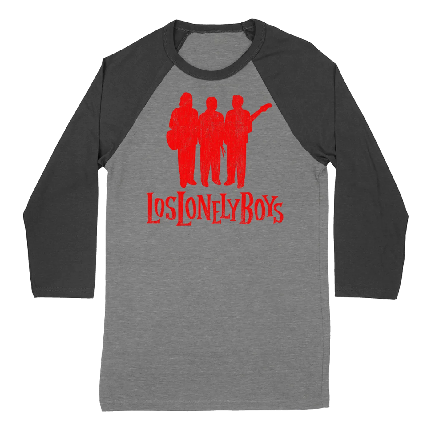 Los Lonely Boys "Trio" Raglan T-Shirt