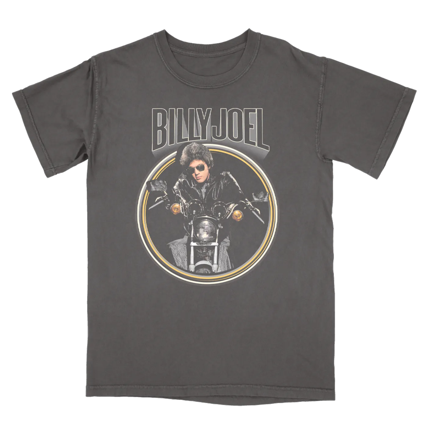 BillyJoel Billy Joel "Vintage Retro Motorcycle" T-Shirt