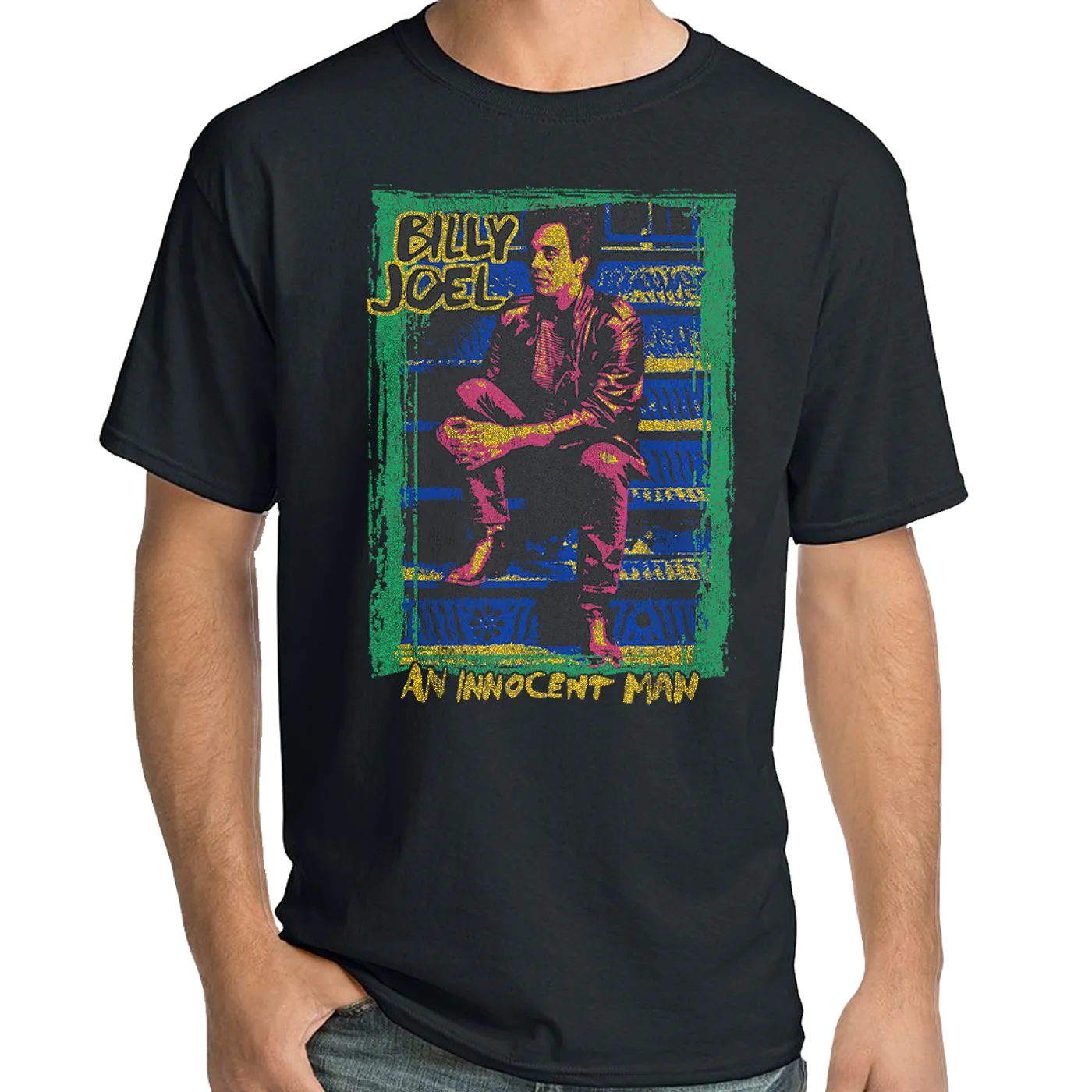BillyJoel Billy Joel "Innocent Man" T-Shirt