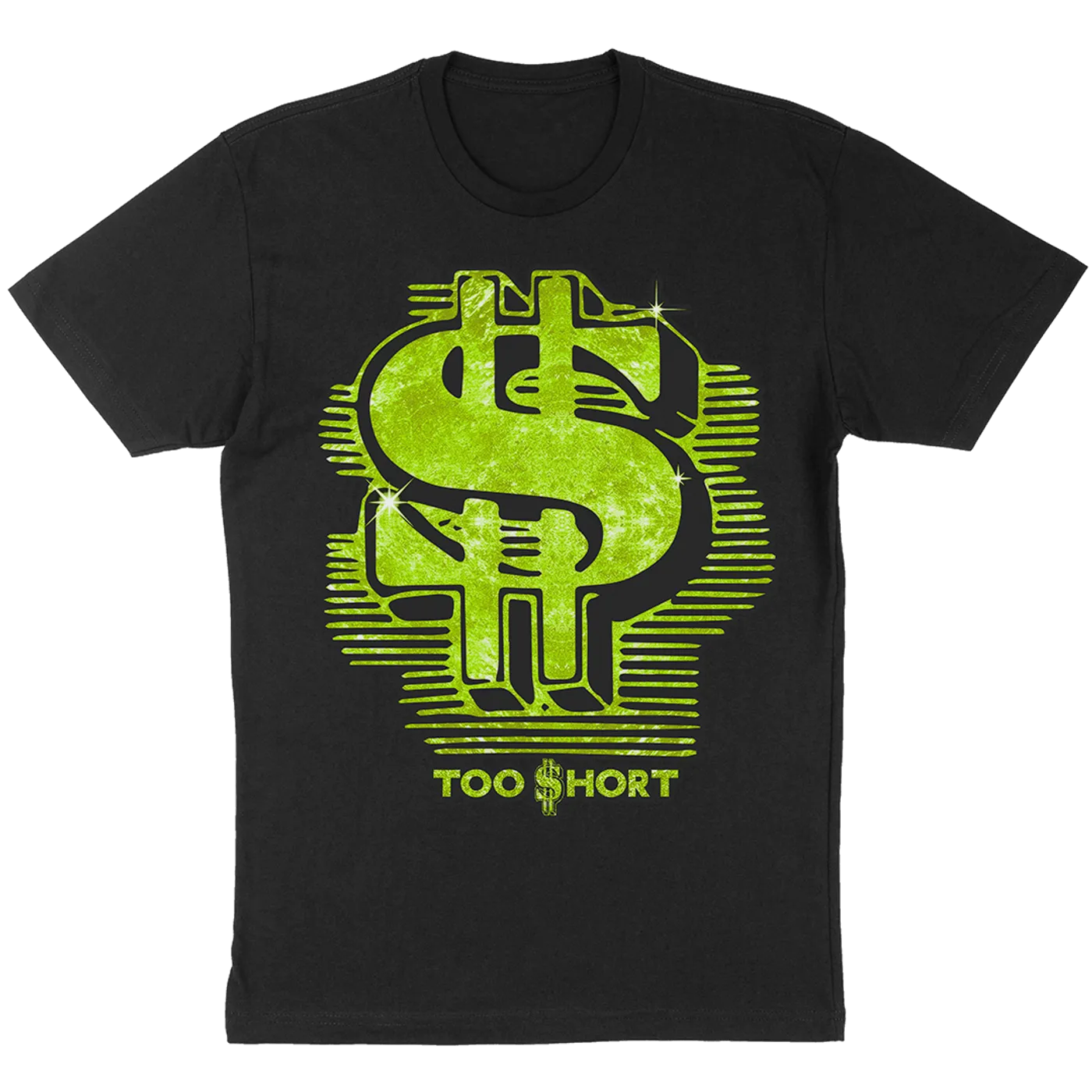 Too $hort "Green Dollar Sign" T-Shirt