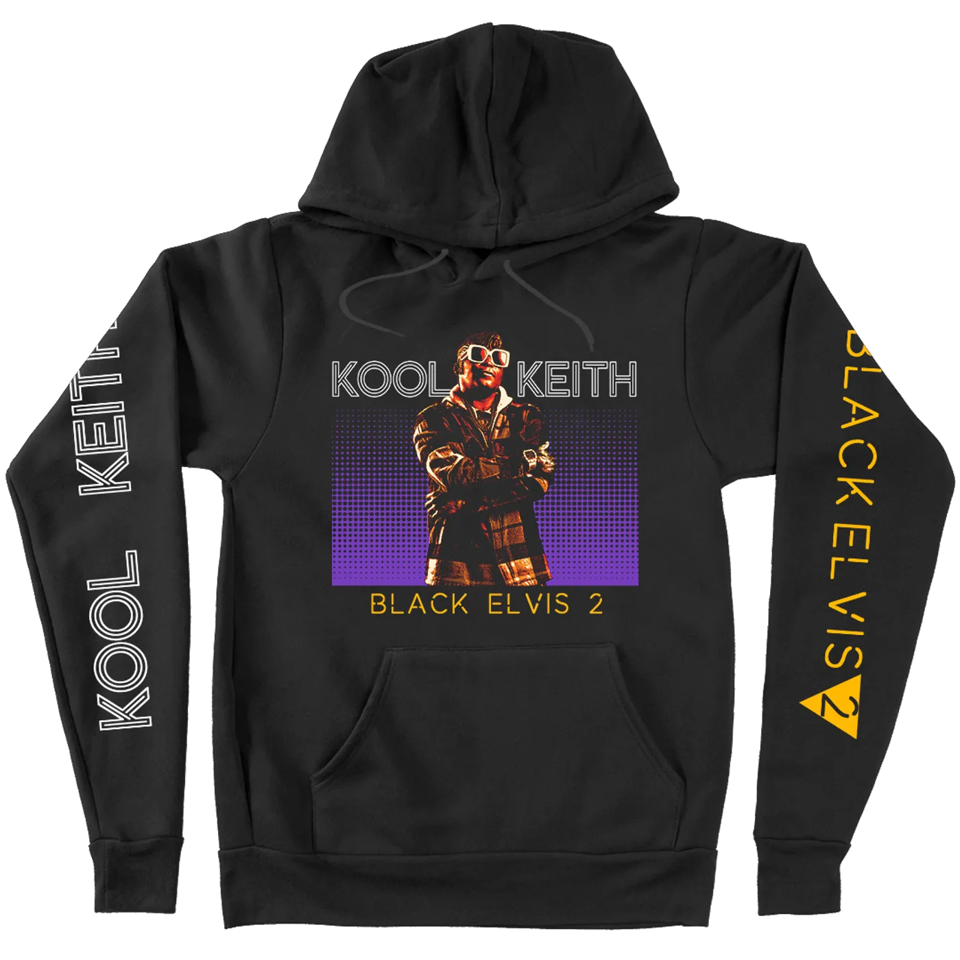 Kool Keith "Black Elvis 2" Pullover Hoodie