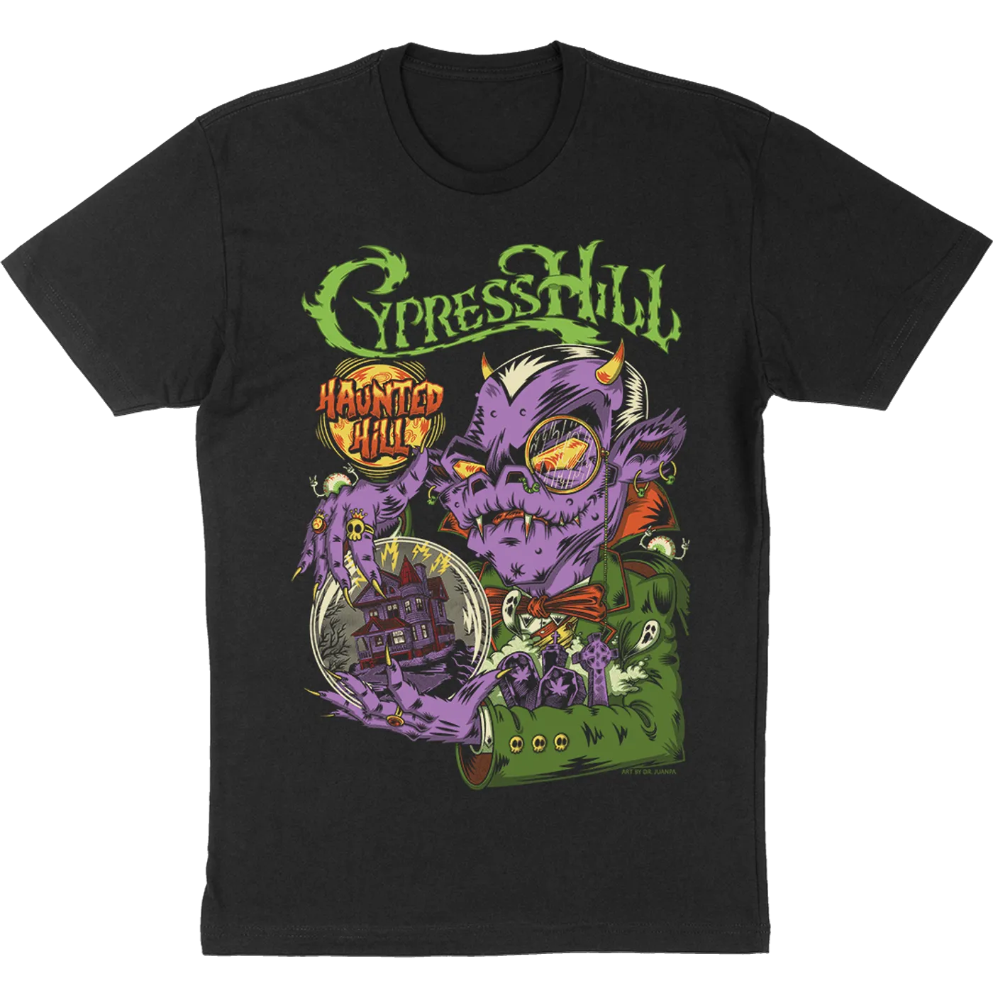 Cypress Hill "Haunted Hill 2023" Event T-Shirt