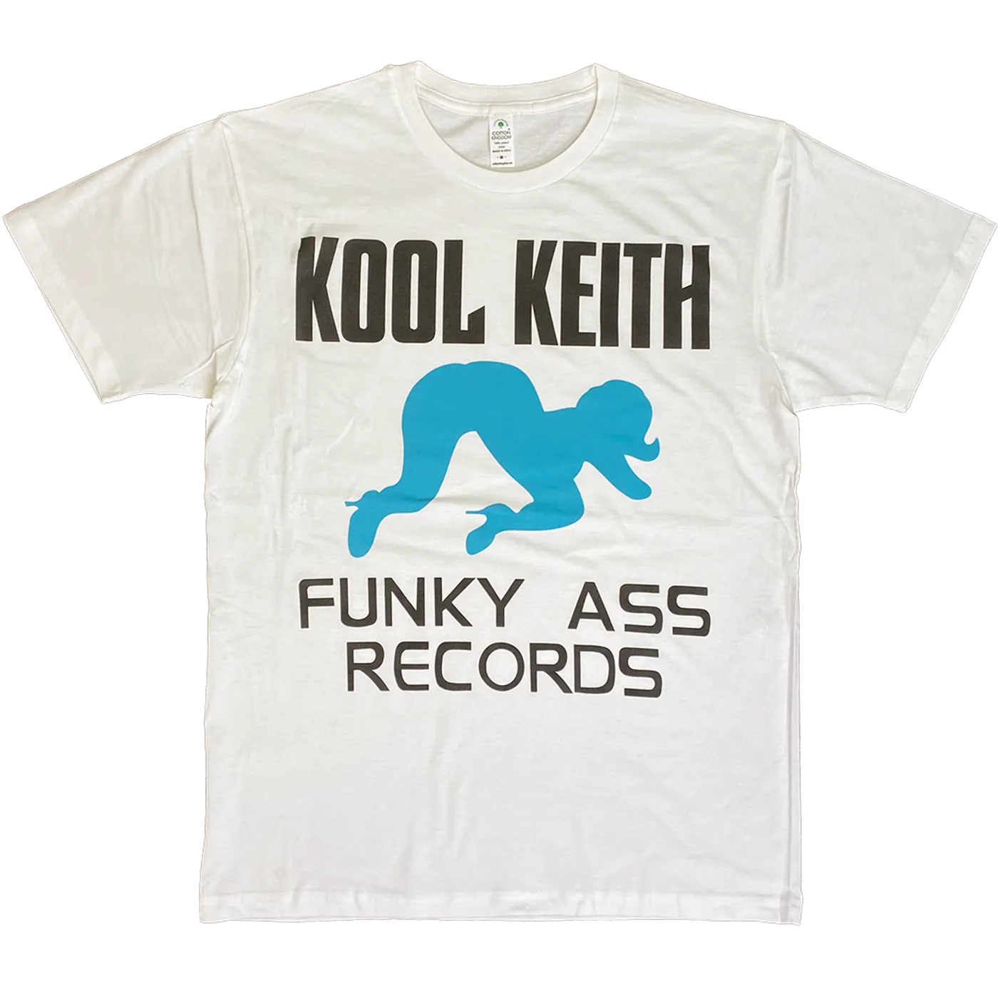 Kool Keith "Funky Ass Records" T-Shirt in White