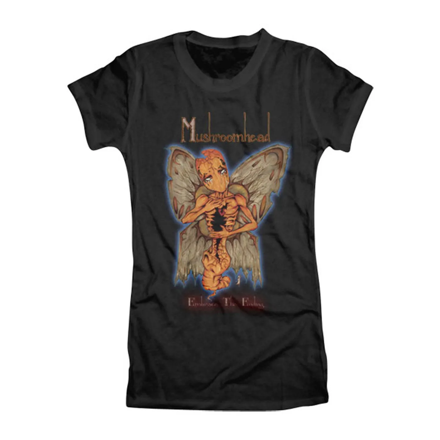 Mushroomhead "Butterfly Girl" Black T-Shirt