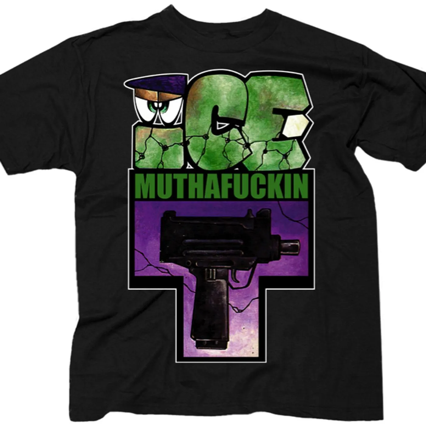 Ice-T "Uzi" T-Shirt