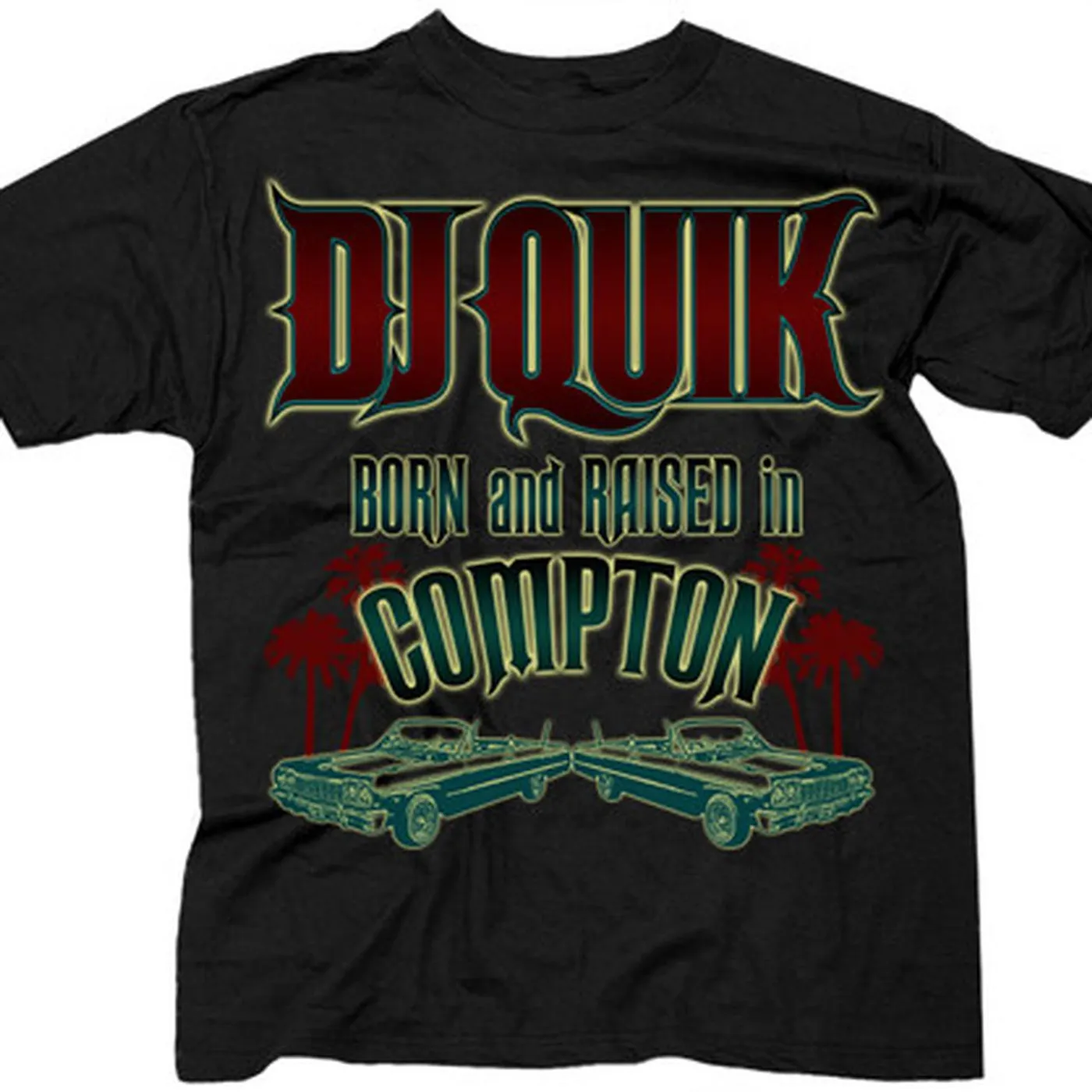 DJ Quik "Born And Raised" T-Shirt