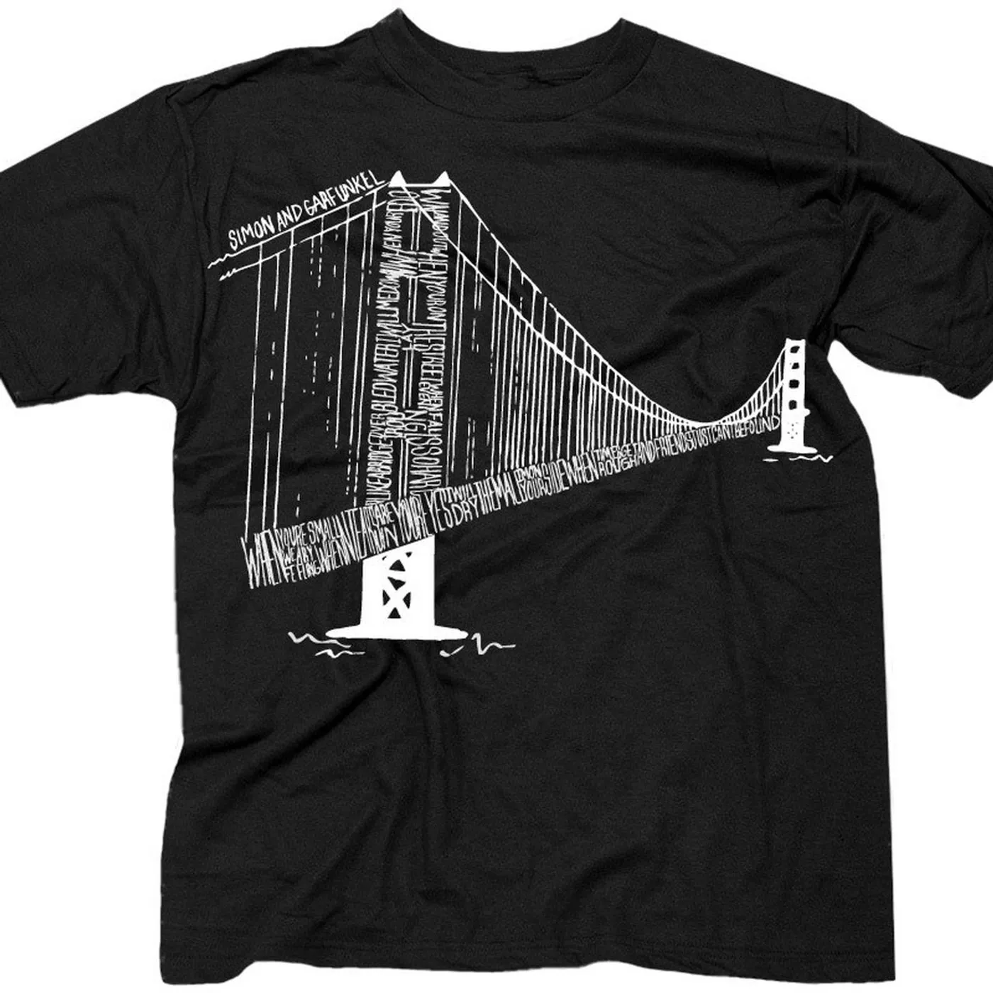 Simon & Garfunkel "Bridge" T-Shirt