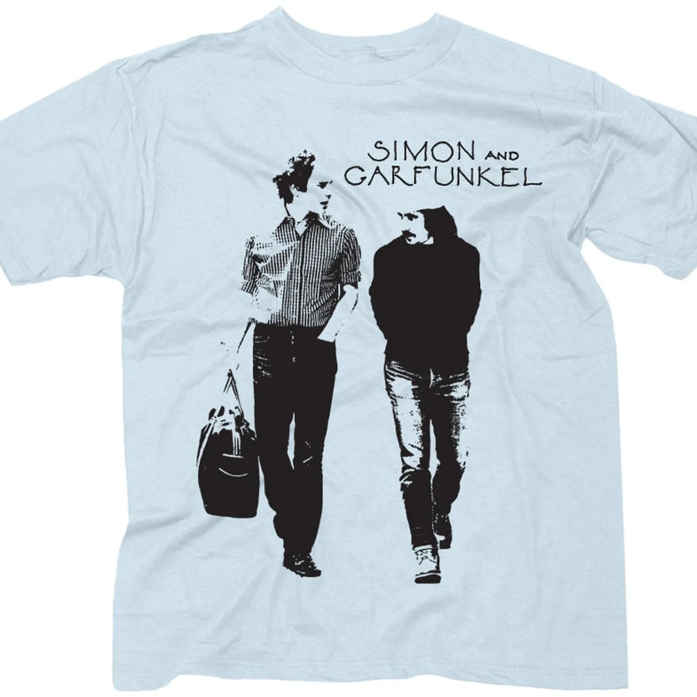 Simon & Garfunkel "Walking" T-Shirt