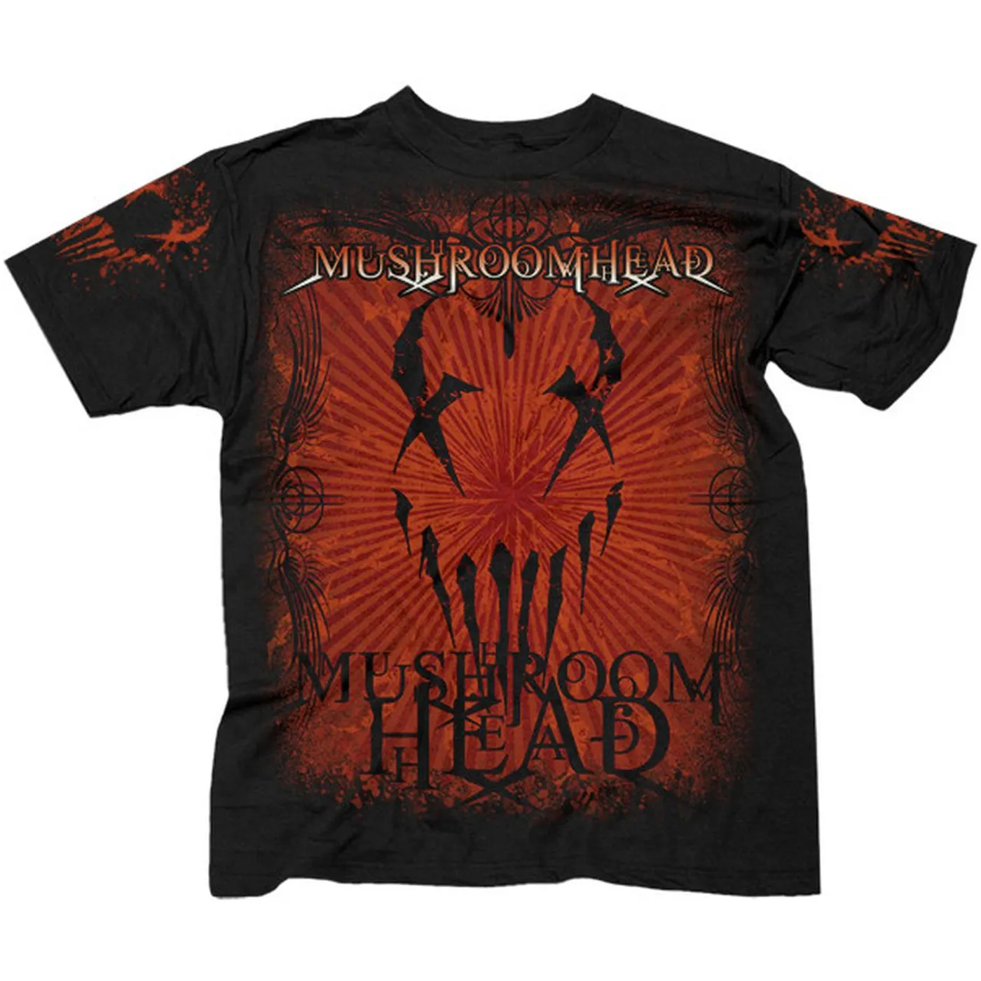 Mushroomhead "All Over X Face" T-Shirt