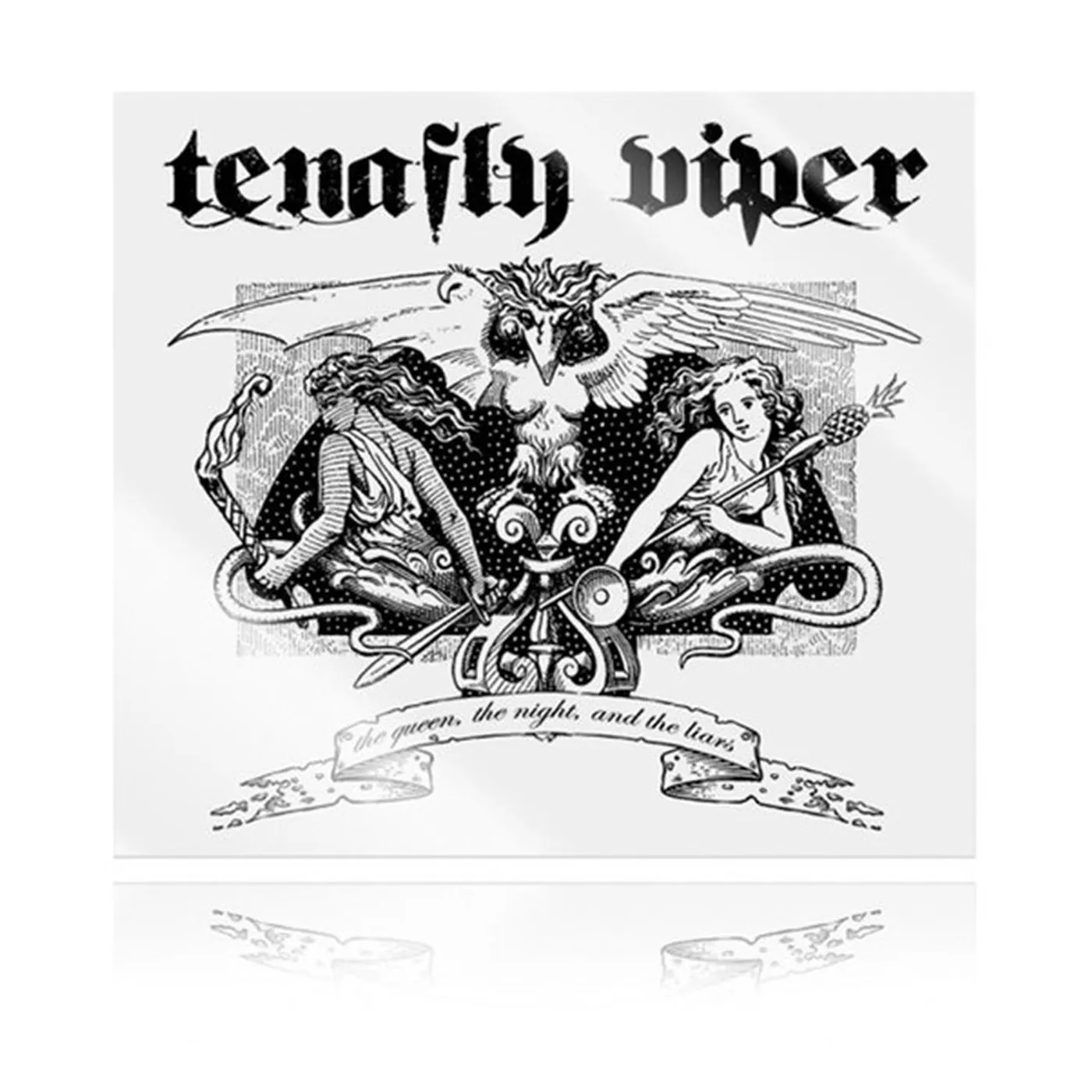 Tenafly Viper "The Queen, the Night, and the Liars" CD ft. members of MUSHROOMHEAD