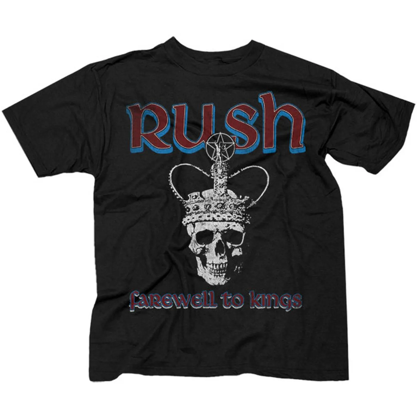 Rush "Farewell to Kings" T-Shirt