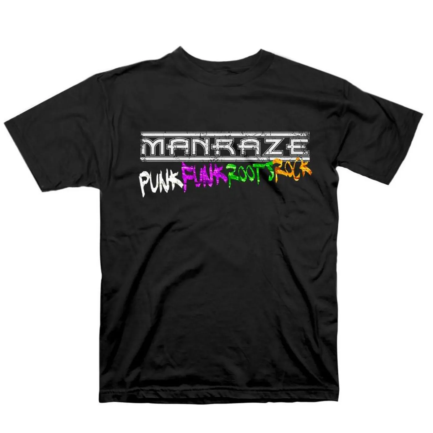 Manraze "Punk, Funk, Roots, Rock" T-Shirt