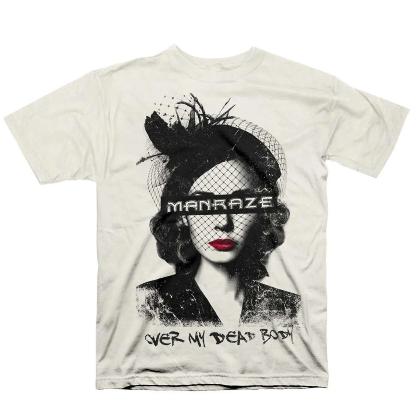 Manraze "Over My Dead Body" T-Shirt