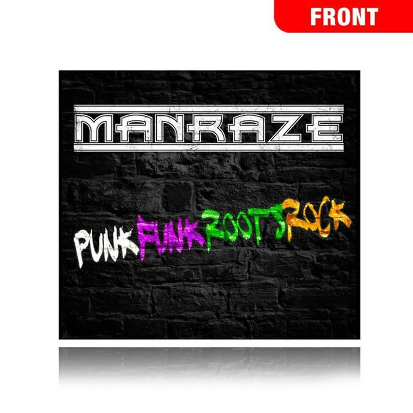 Manraze "PUNK, FUNK, ROOTS, ROCK" CD