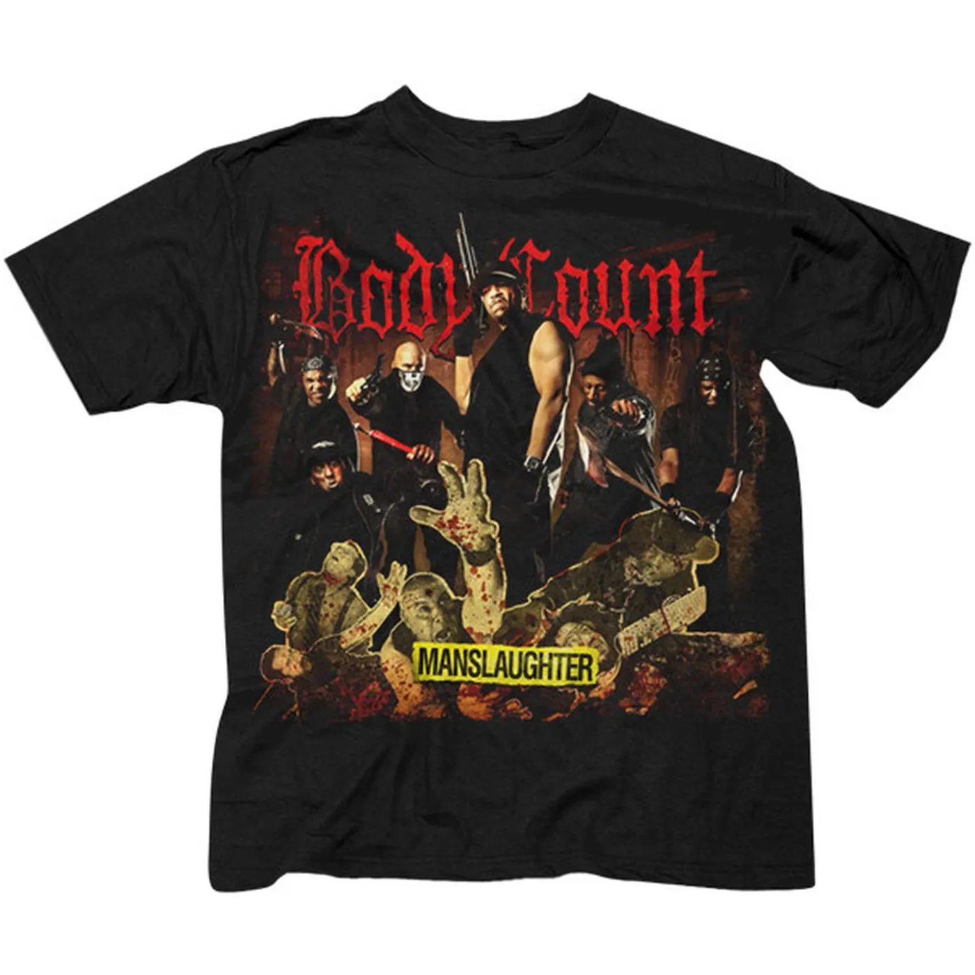 Body Count "Manslaughter" T-Shirt