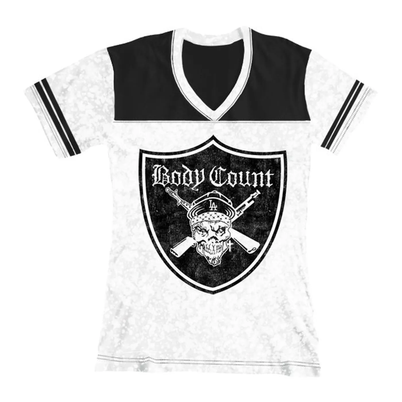 Body Count "Pirate" Women's Football T-Shirt