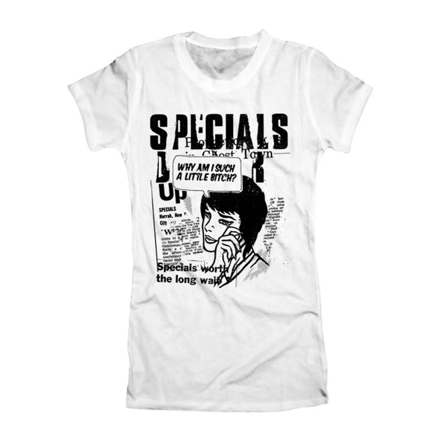 The Specials "Little Bitch" Women's T-Shirt