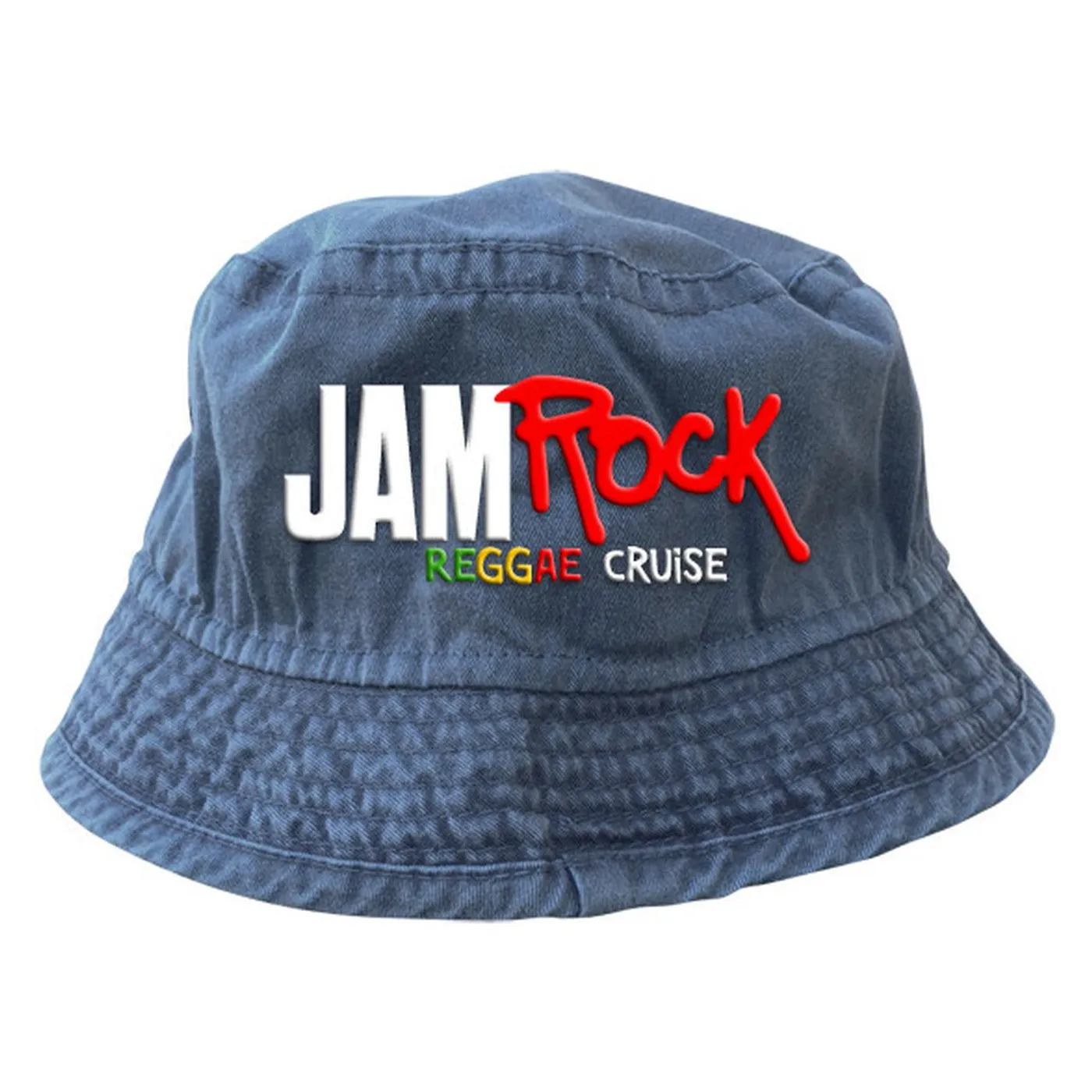 Welcome To Jamrock 2015 "Reggae Cruise" Blue Event Bucket Hat