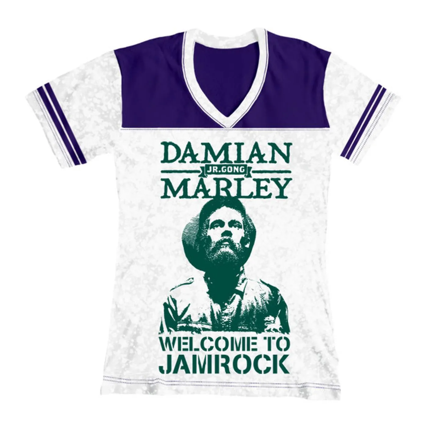 Welcome to Jamrock Women's Football T-Shirt