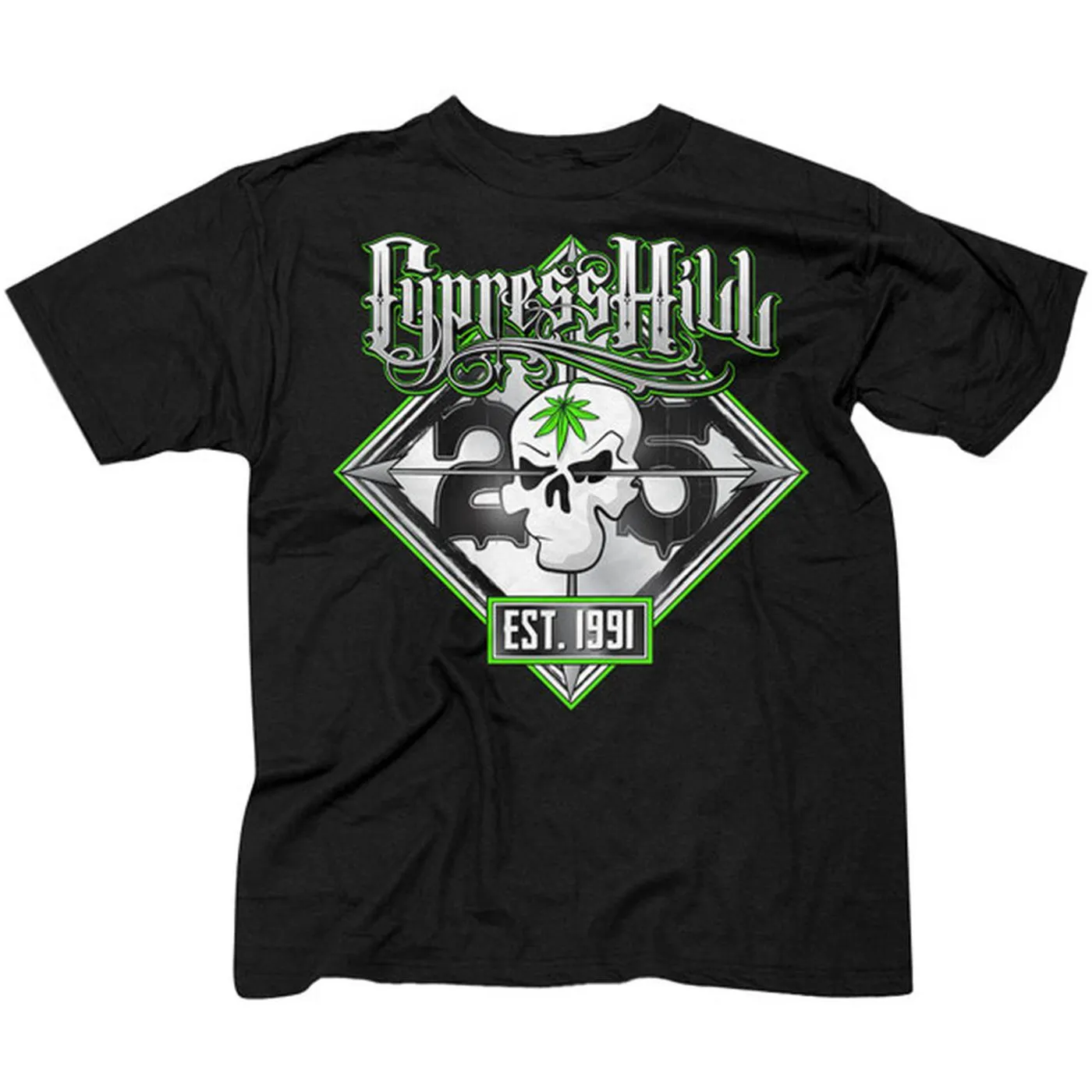 Cypress Hill "25th Anniversary Tour" t-shirt