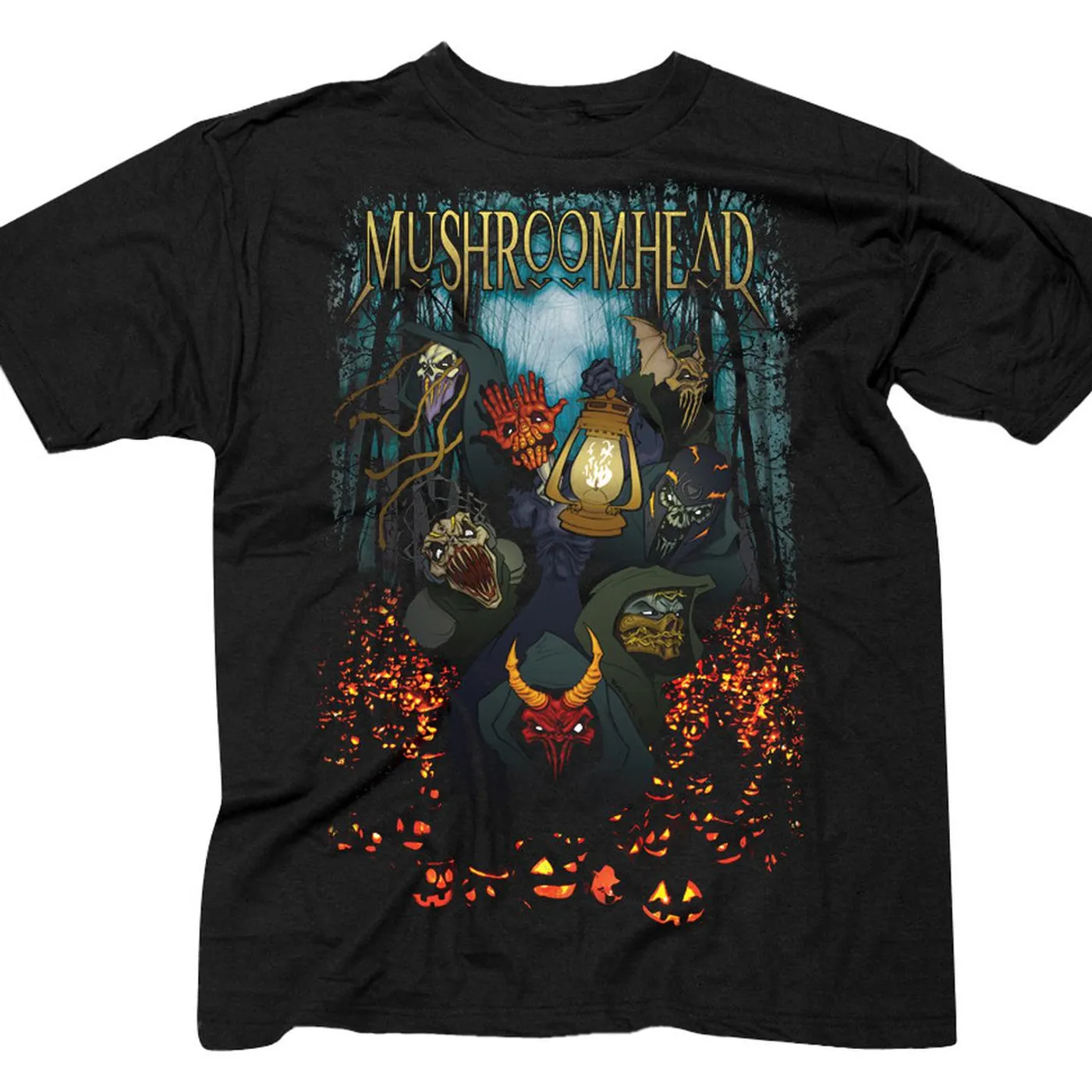 Mushroomhead "Halloween Anime" 2016 tour t-shirt