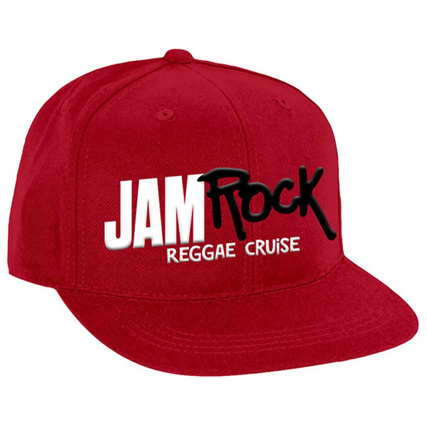Welcome To Jamrock 2016 "Reggae Cruise" Red Event Snap Back Hat