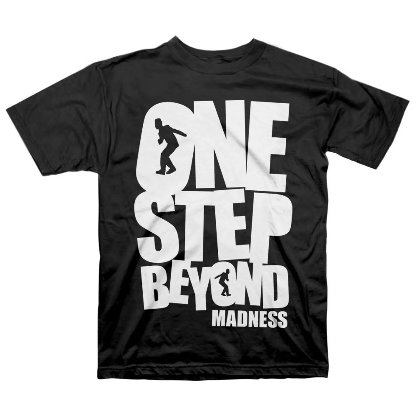 Madness "One Step Beyond" T-Shirt, Black