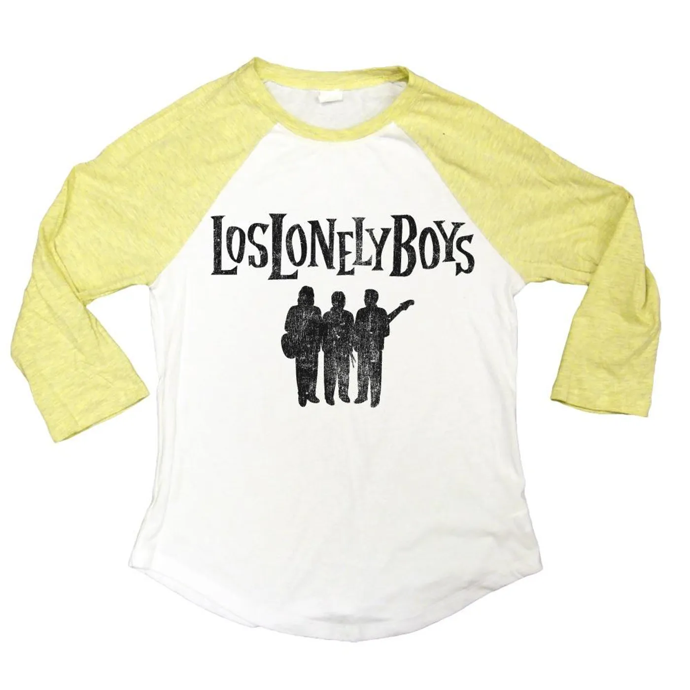 Los Lonely Boys "Logo Silhouette" Women's Baseball Style T-Shirt