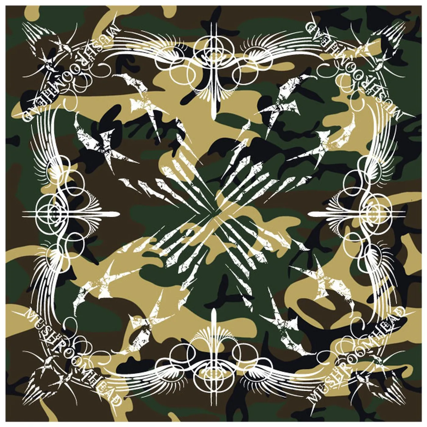 Mushroomhead Camouflage Bandana