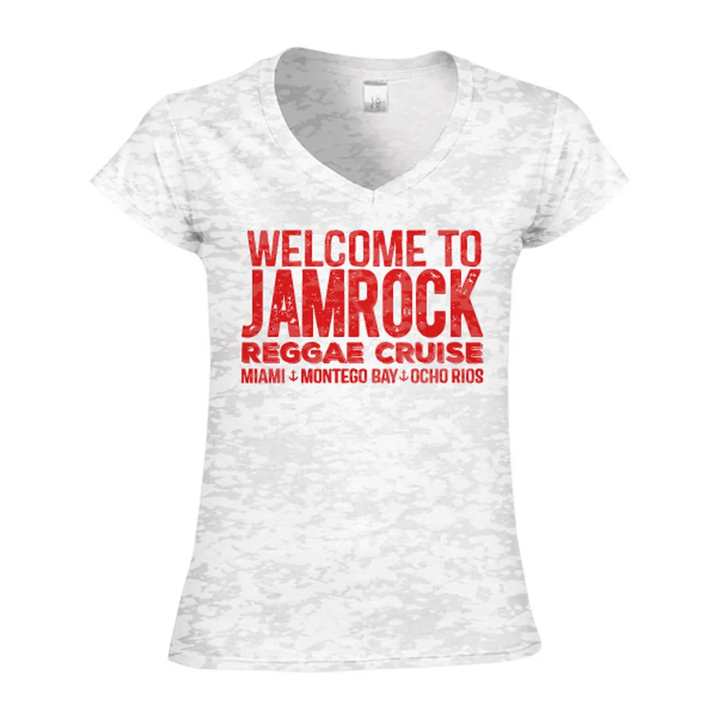 Welcome To Jamrock 2014 "Red Logo" Women's T-shirt