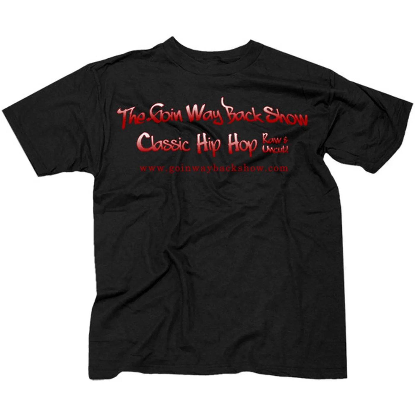 Goin' Way Back Show Official Black T-Shirt