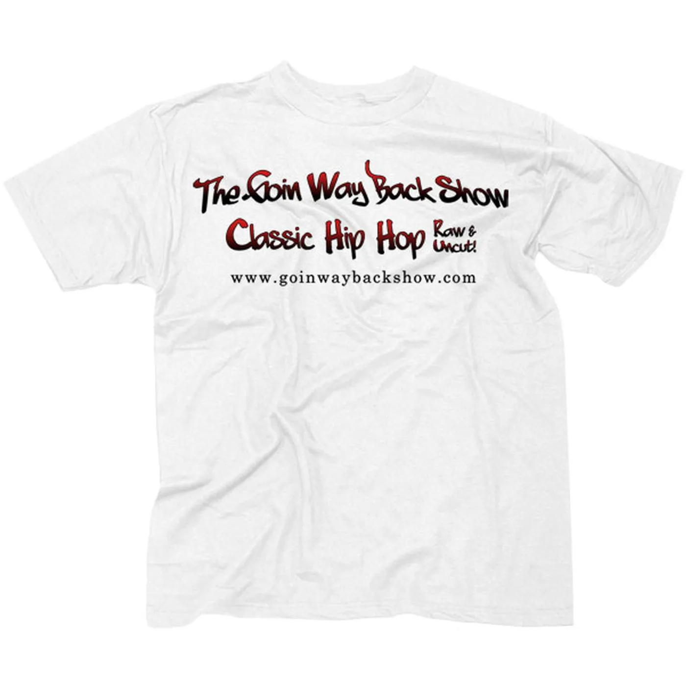 Goin' Way Back Show Official White T-Shirt