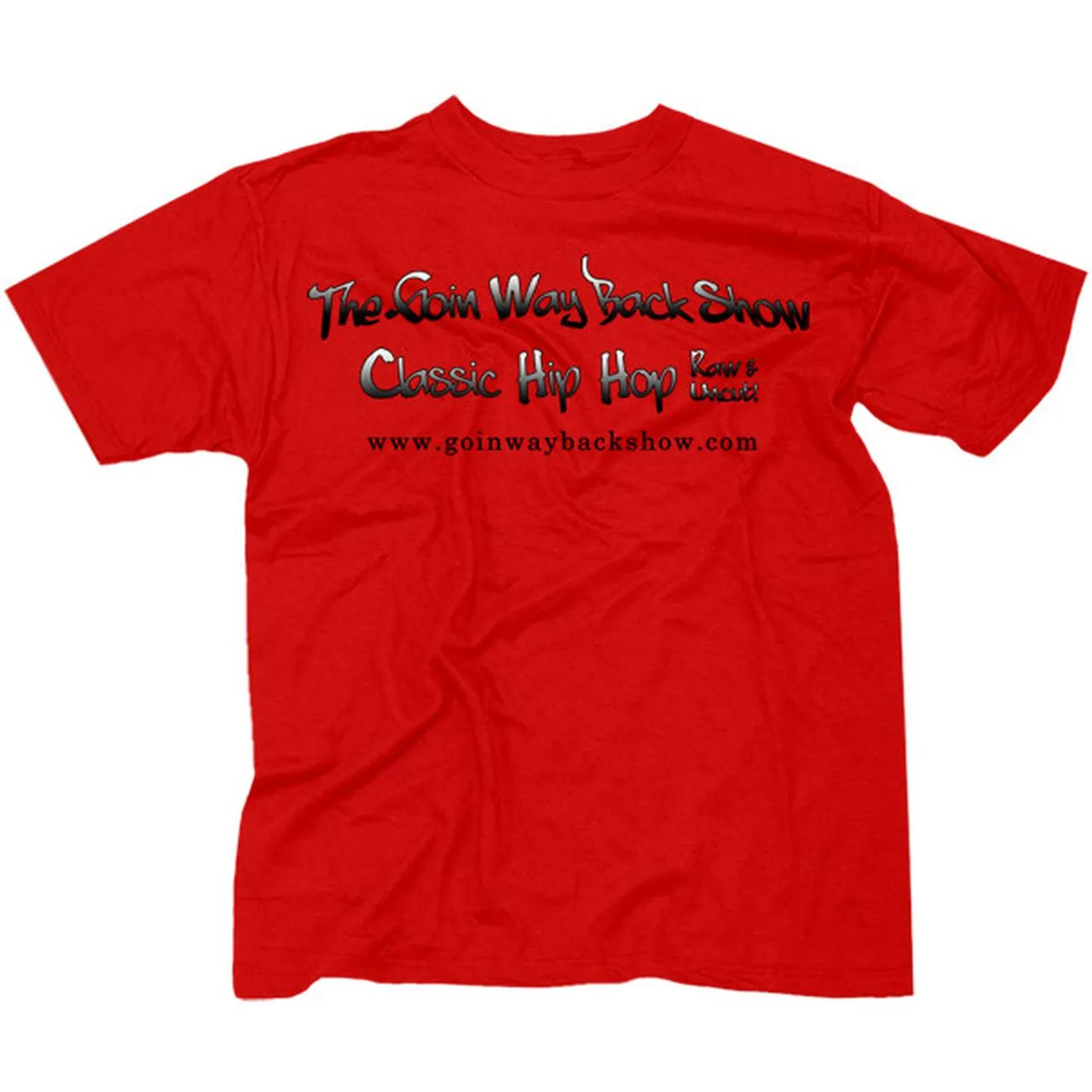 Goin' Way Back Show Official Red T-Shirt